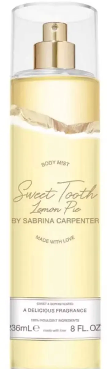 Sabrina Carpenter Sweet Tooth Lemon Pie Body Mist 236ml