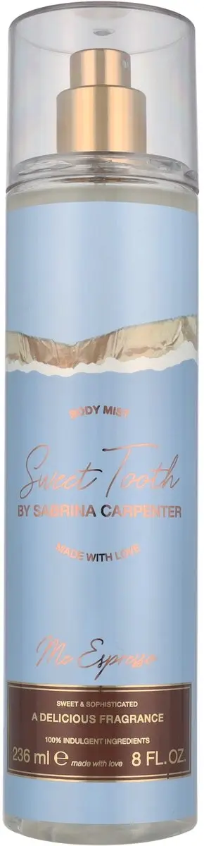 Sabrina Carpenter Sweet Tooth Me Espresso Body Mist 236ml
