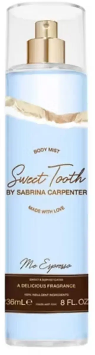 Sabrina Carpenter Sweet Tooth Me Espresso Body Mist 236ml