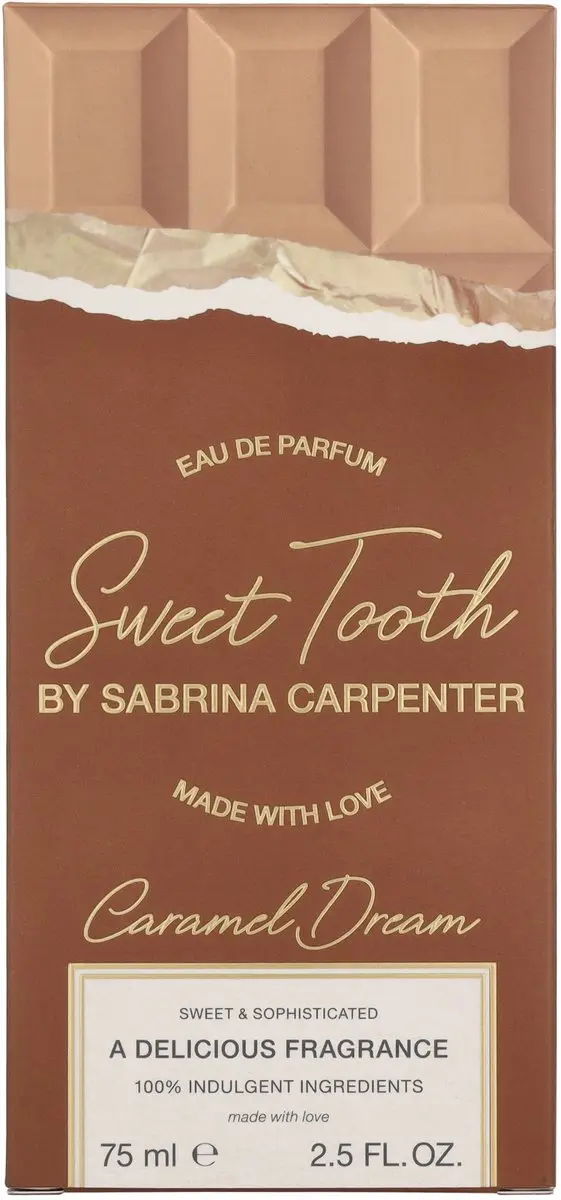 Sabrina Carpenter Sweet Tooth Caramel Dream EDP 75ml
