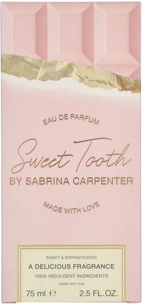 Sabrina Carpenter Sweet Tooth Eau de Parfum 75ml