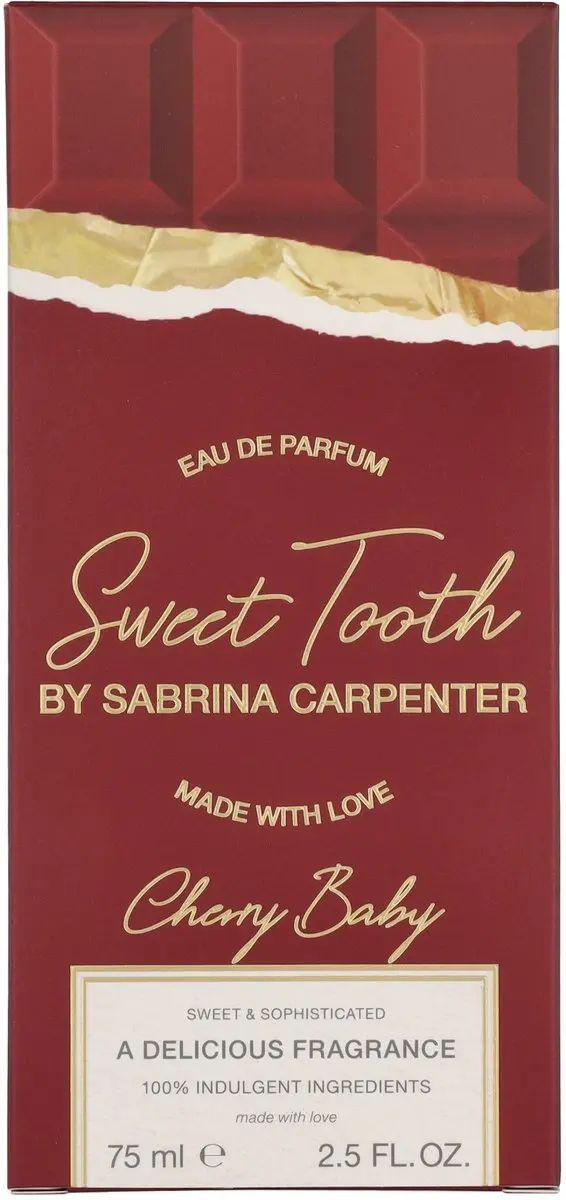 Sabrina Carpenter Sweet Tooth Cherry Baby Eau de Parfum 75ml