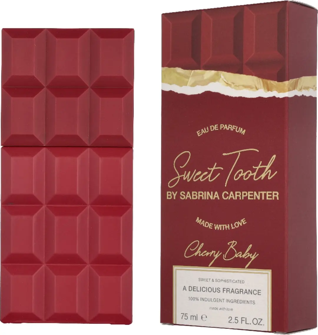 Sabrina Carpenter Sweet Tooth Cherry Baby Eau de Parfum 75ml