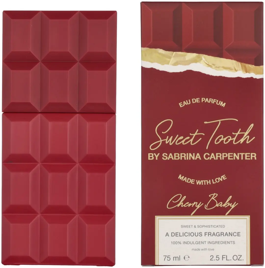 Sabrina Carpenter Sweet Tooth Cherry Baby Eau de Parfum 75ml