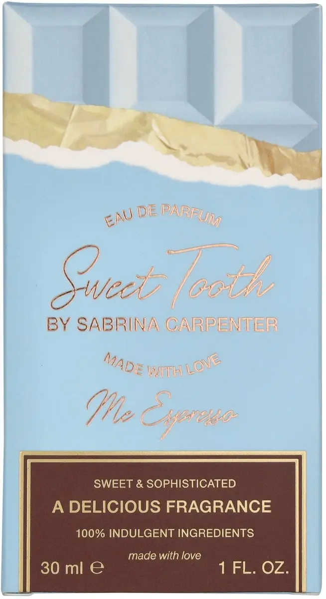 Sabrina Carpenter Me Espresso Eau de Parfum 30ml