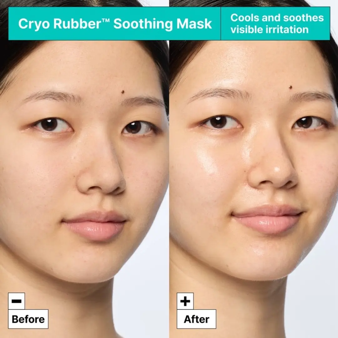 Dr. Jart+ Cryo Rubber Kalmerend Masker 40ml - Blauw