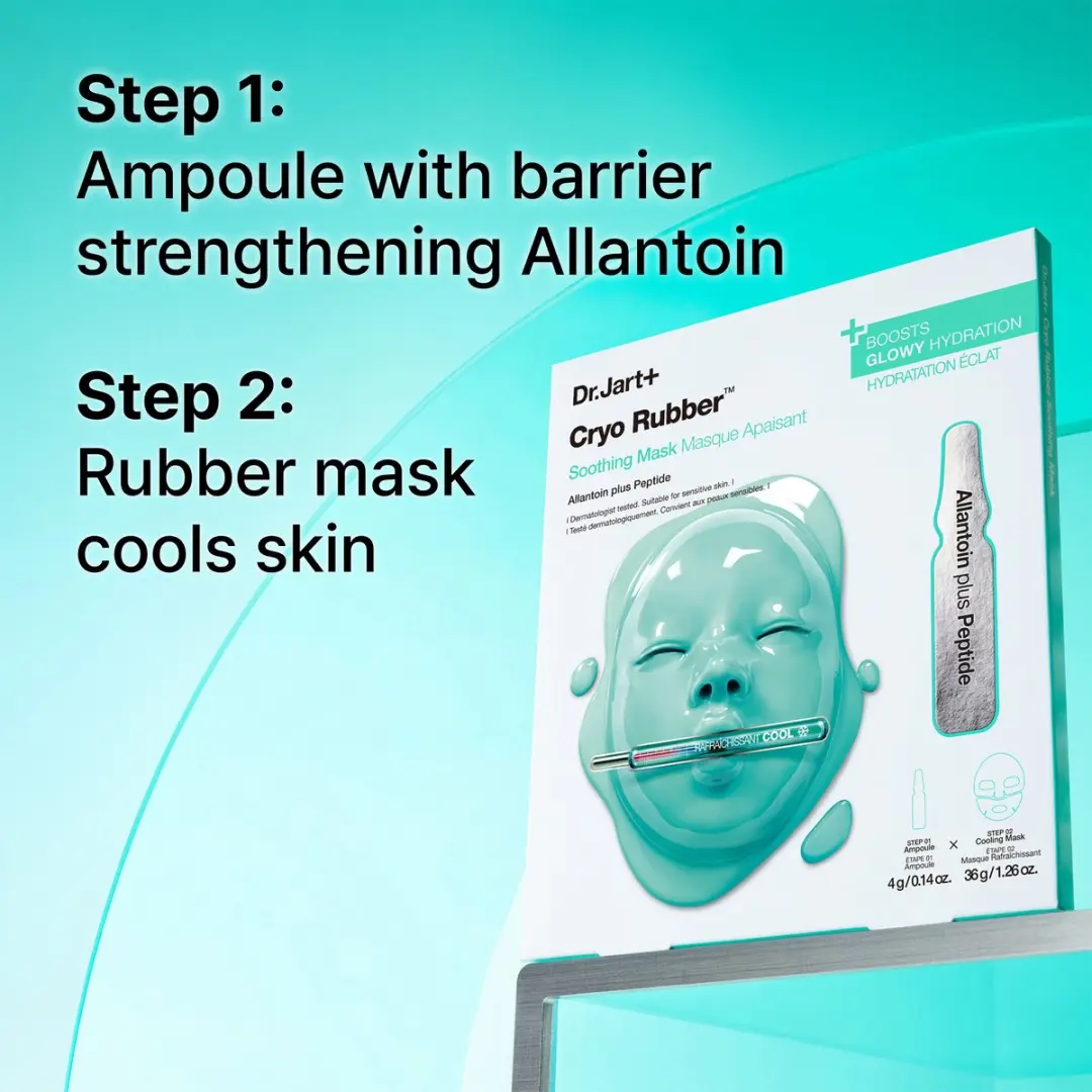 Dr. Jart+ Cryo Rubber Kalmerend Masker 40ml - Blauw