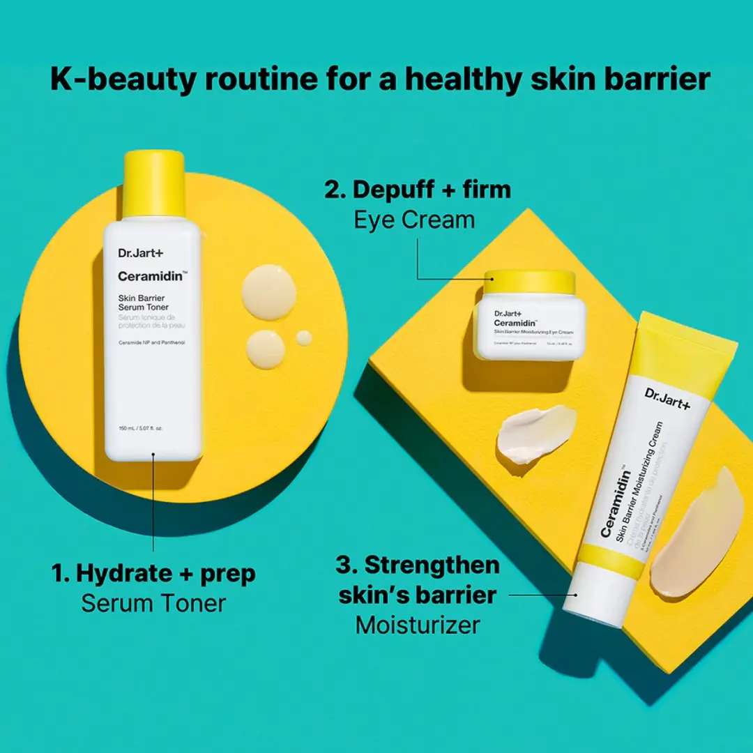 Dr. Jart+ Ceramidin Hello Moisture Travel Set - 3 Stuks