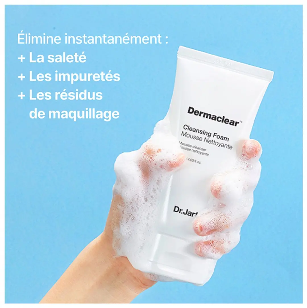 Dr. Jart+ Dermaclear Reinigingsschuim 120ml
