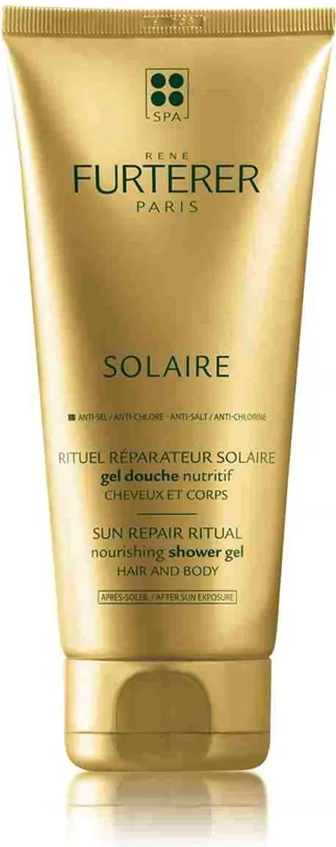 Rene Furterer Solaire Nourishing Douchegel 200ml