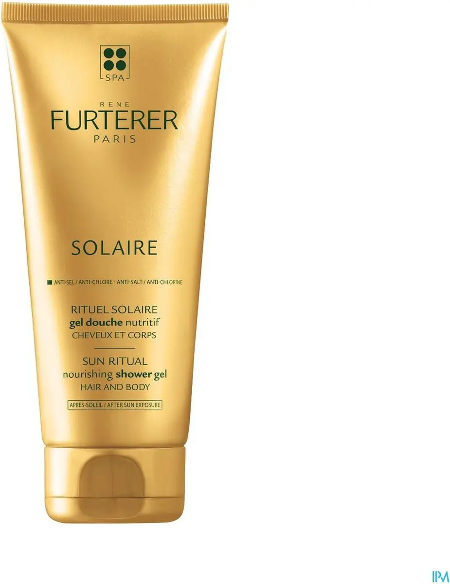 Rene Furterer Solaire Nourishing Douchegel 200ml