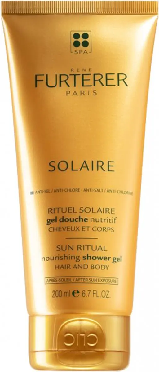 Rene Furterer Solaire Nourishing Douchegel 200ml