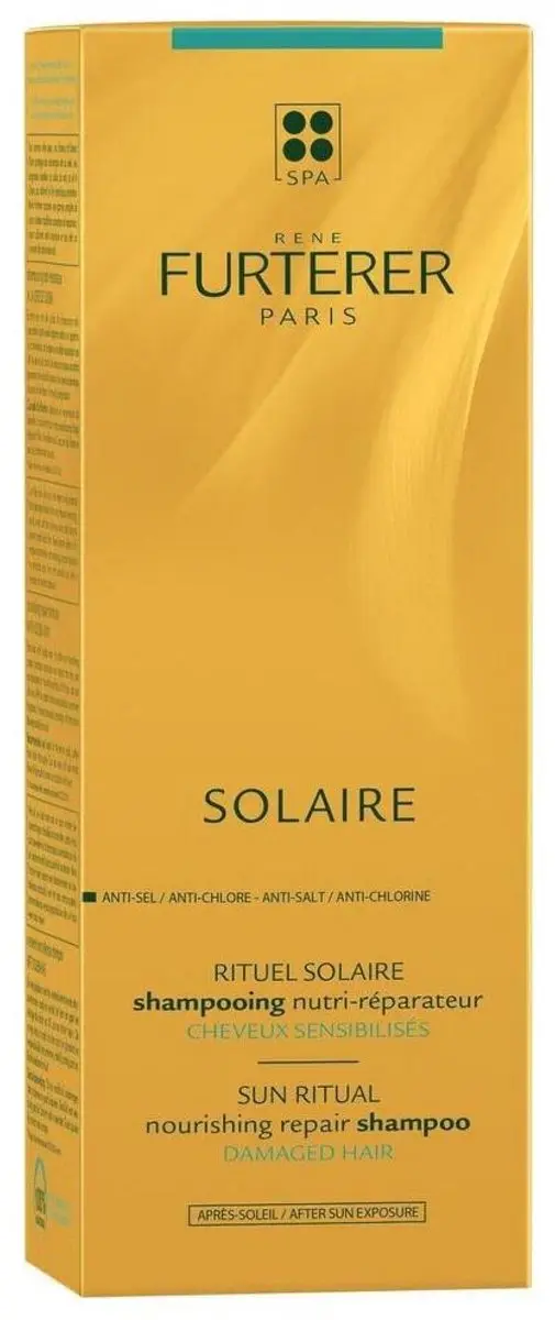 Rene Furterer After-Sun Herstellende Shampoo 255ml