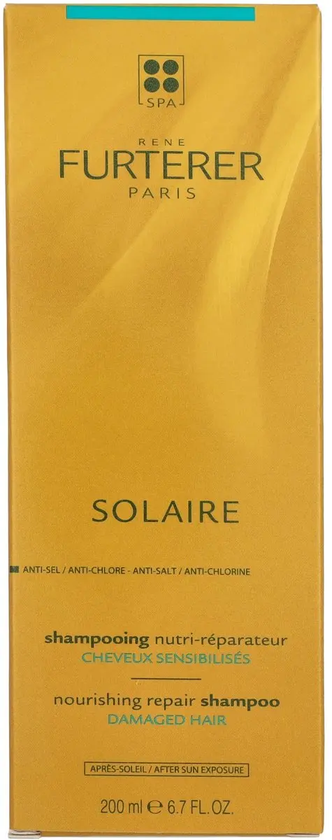 Rene Furterer After-Sun Herstellende Shampoo 255ml