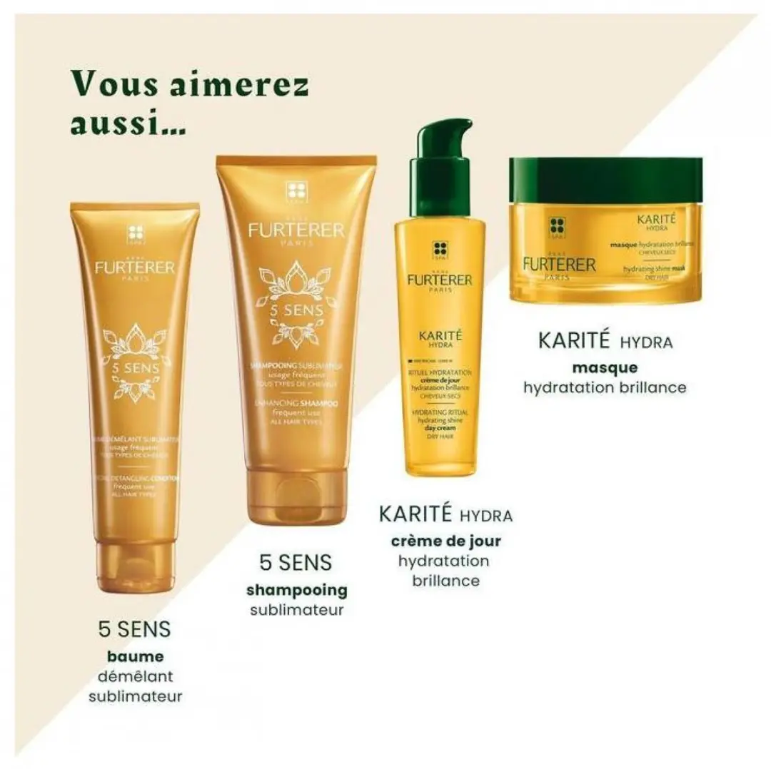 Rene Furterer Sublimerende Droge Olie 5 SENS - 50ml