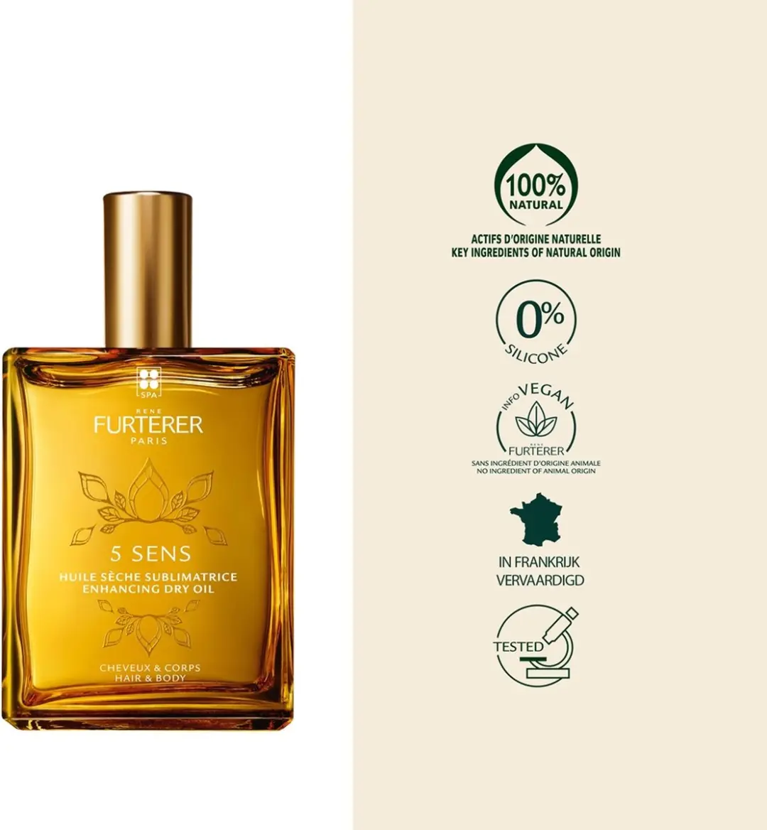 Rene Furterer Sublimerende Droge Olie 5 SENS - 50ml