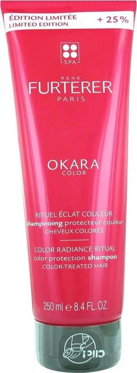 Rene Furterer Okara Color Radiance Ritual Color Protection Shampoo Gekleurd Haar