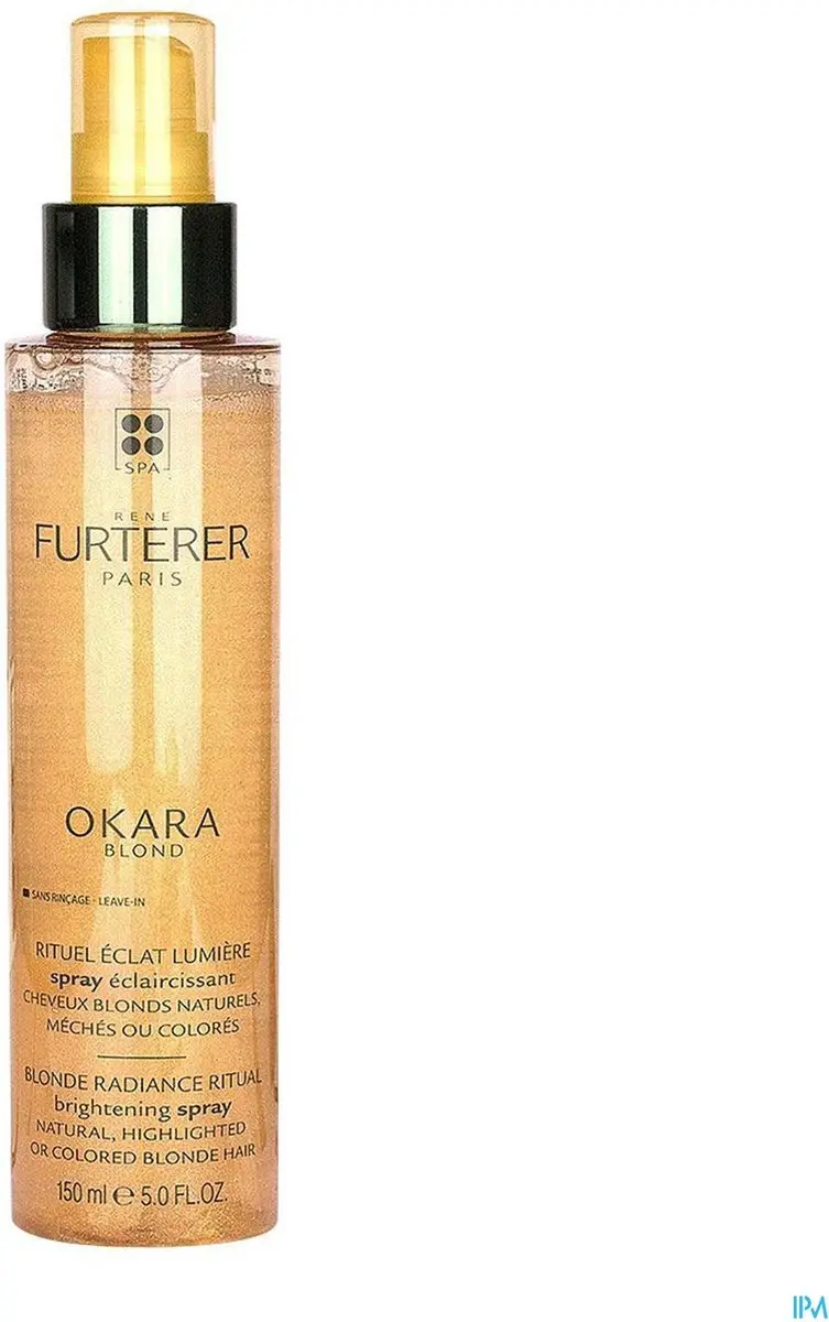 Rene Furterer Okara Blond Radiance Ritual Brightening Spray 150ml