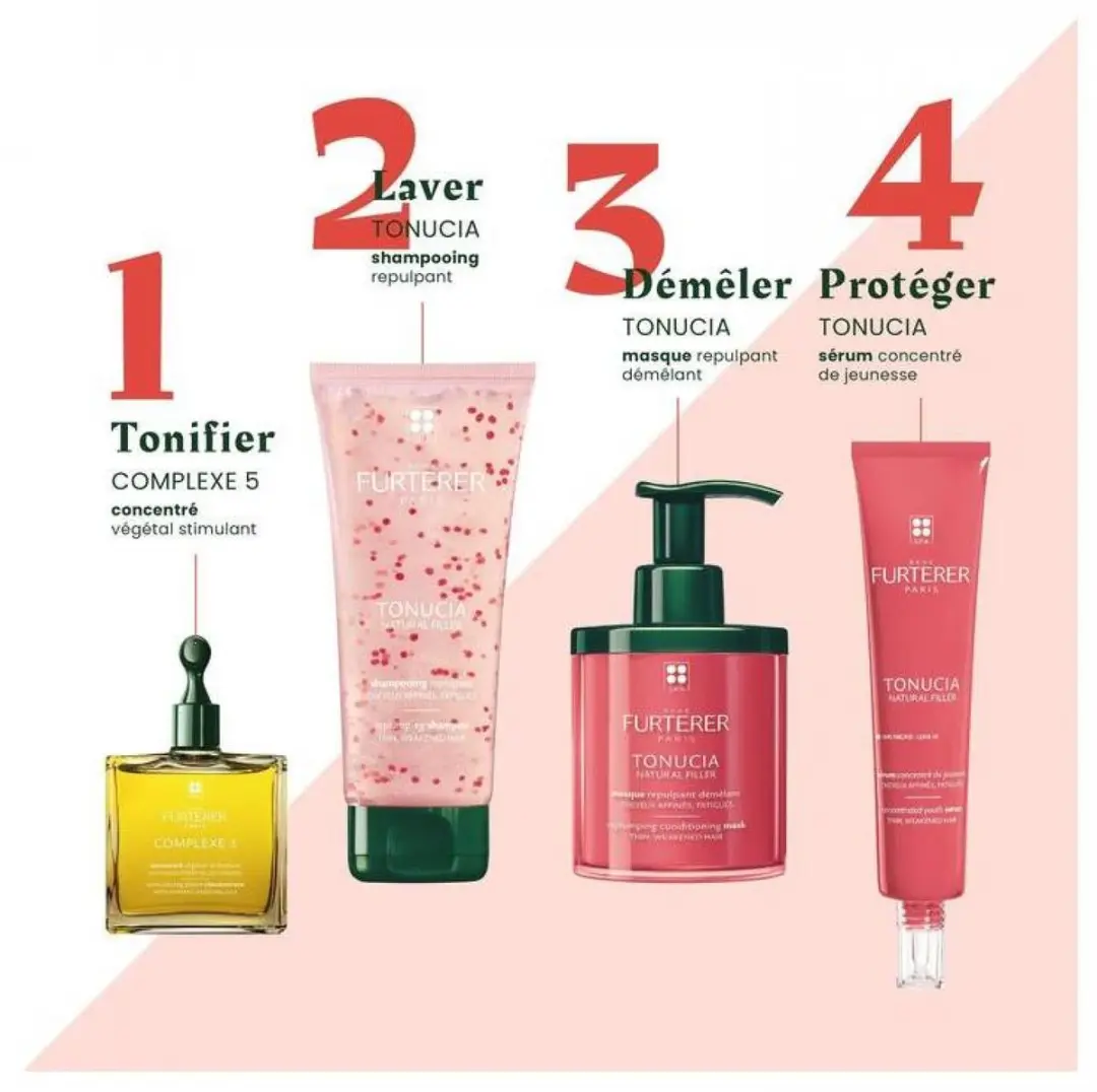 Rene Furterer Tonucia Natural Filler Plumping Shampoo 50ml