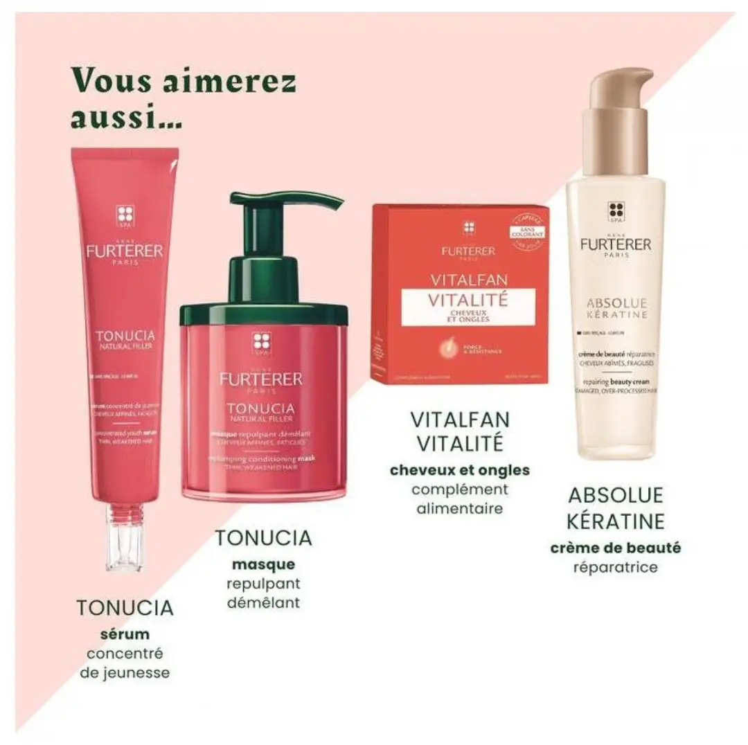 Rene Furterer Tonucia Natural Filler Plumping Shampoo 50ml