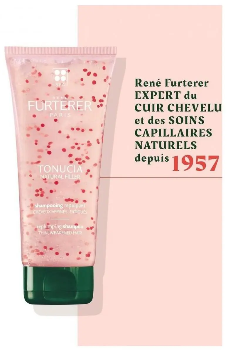 Rene Furterer Tonucia Natural Filler Plumping Shampoo 50ml