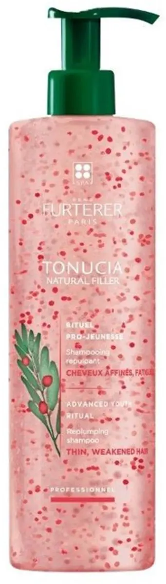 Rene Furterer Tonucia Natural Filler Replumping Shampoo Fijn Haar 600ml