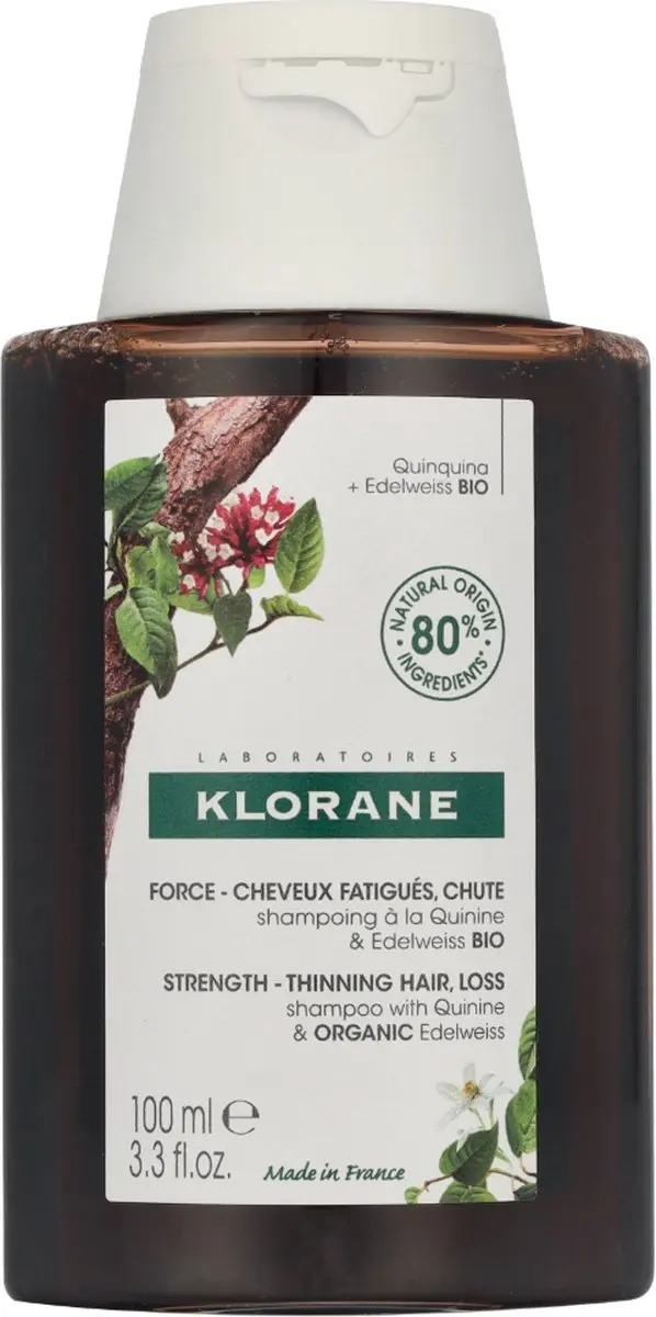 Rene Furterer KLORANE Capillaire Shampoo Kinine 100ml
