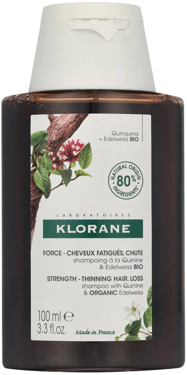 Rene Furterer KLORANE Capillaire Shampoo Kinine 100ml