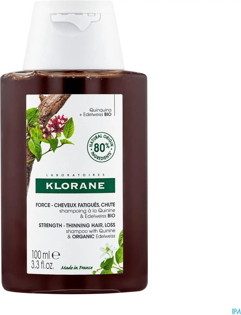 Rene Furterer KLORANE Capillaire Shampoo Kinine 100ml