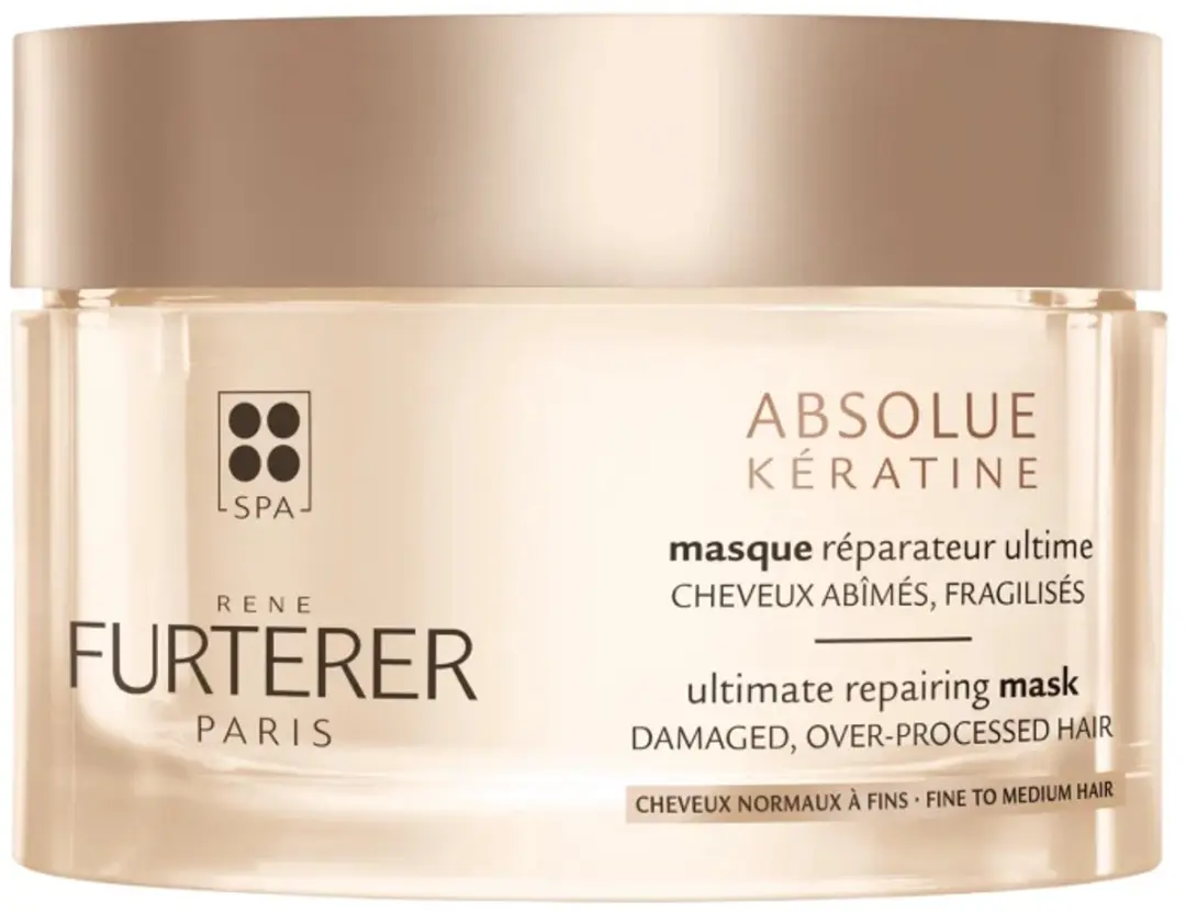 Rene Furterer Absolue Keratine Fine Hair Mask 200ml - afbeelding 4 van 4
