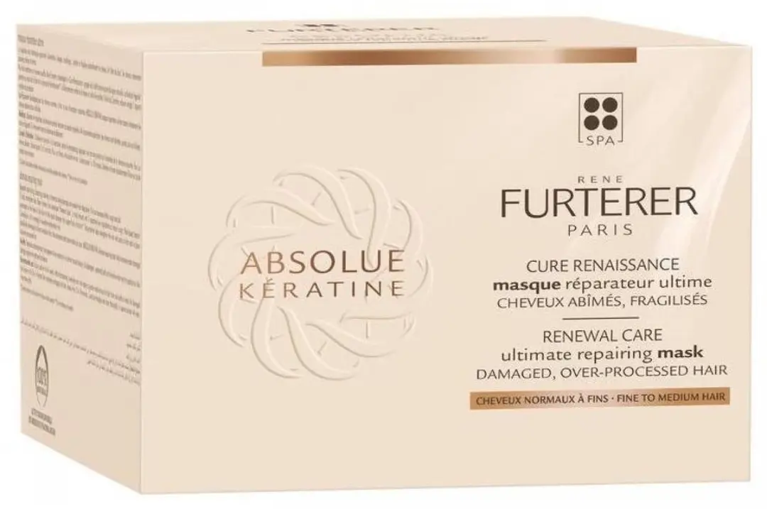 Rene Furterer Absolue Keratine Fine Hair Mask 200ml - afbeelding 2 van 4