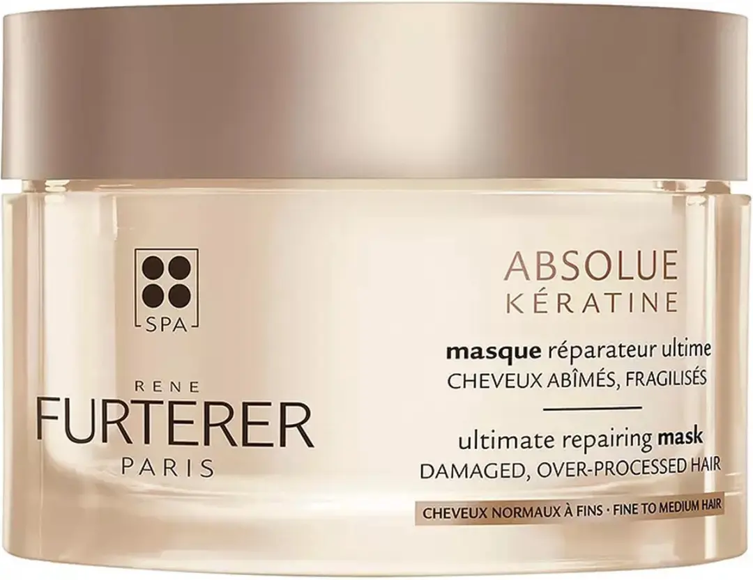Rene Furterer Absolue Keratine Fine Hair Mask 200ml - afbeelding 3 van 4