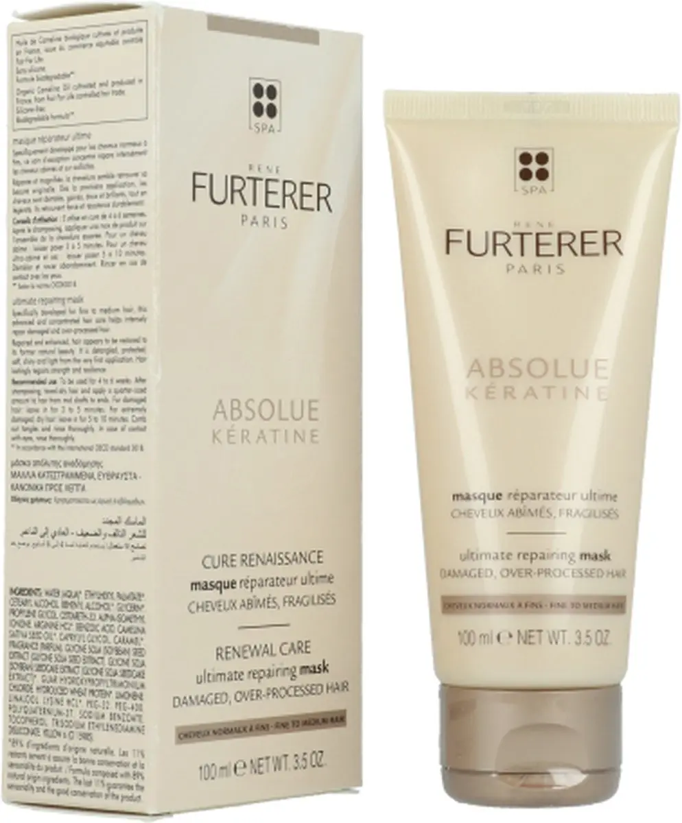 Rene Furterer Absolute Keratine Mask 100ml