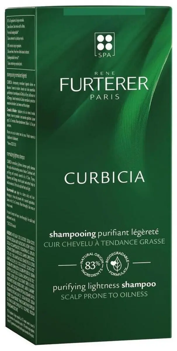Rene Furterer Curbicia Lightness Normaliserende Shampoo 150ml