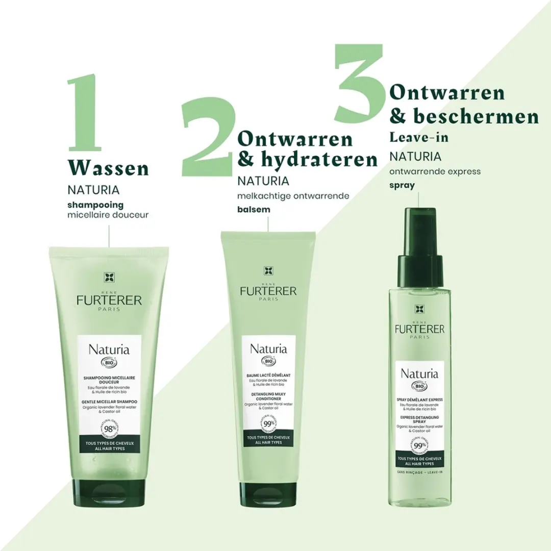 Rene Furterer Naturia Organic Micellaire Shampoo 200ml