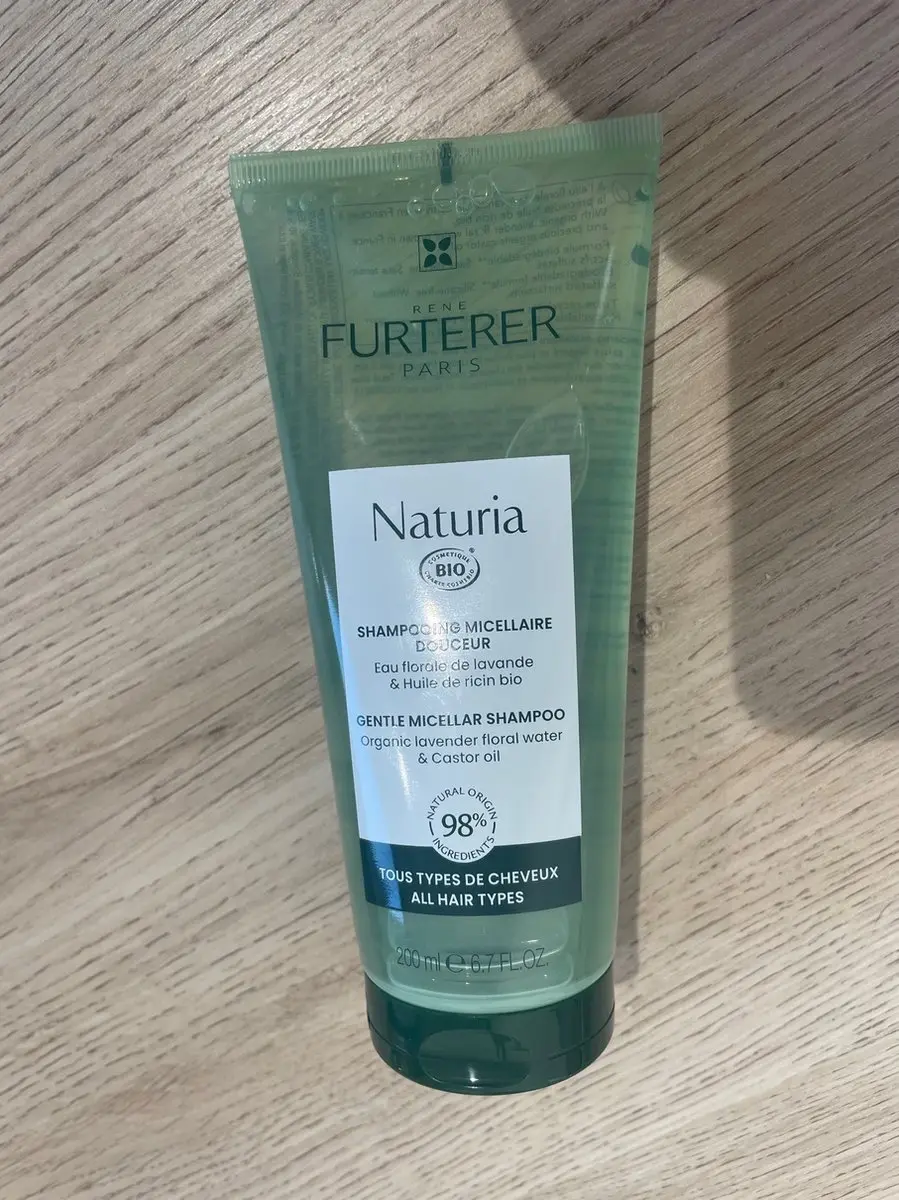Rene Furterer Naturia Organic Micellaire Shampoo 200ml