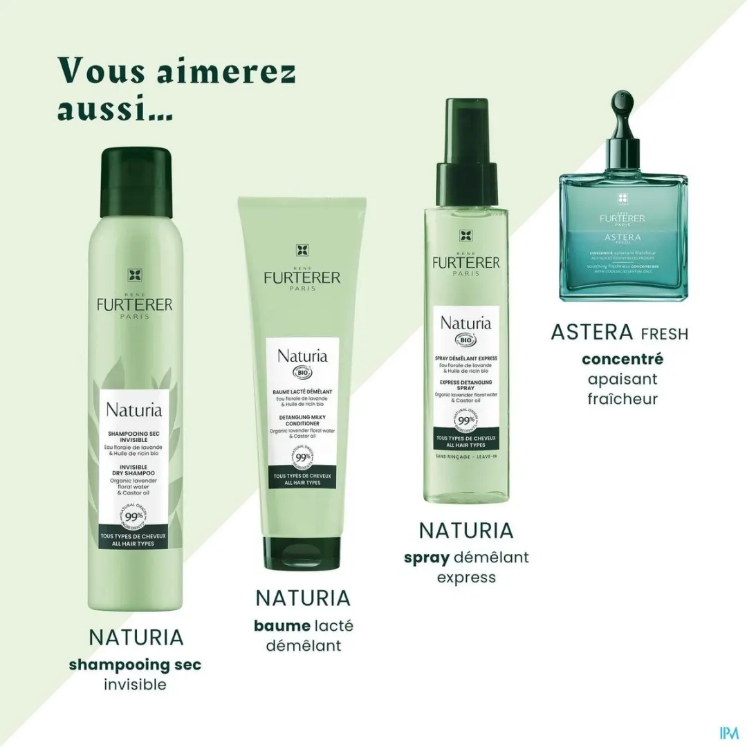 Rene Furterer Naturia Shampoo Navulling 400ml