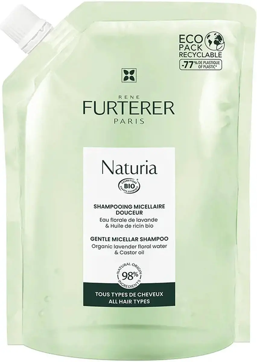 Rene Furterer Naturia Shampoo Navulling 400ml
