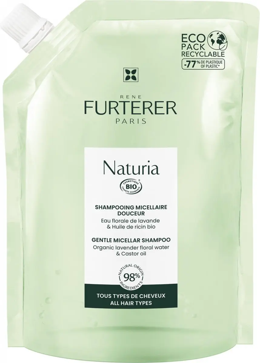 Rene Furterer Naturia Shampoo Navulling 400ml