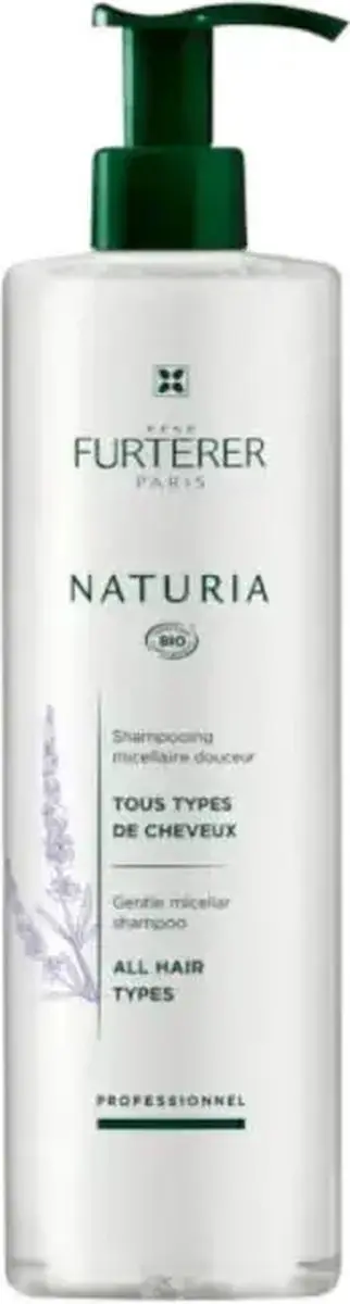 Rene Furterer Naturia Gentle Micellair Shampoo 600ml