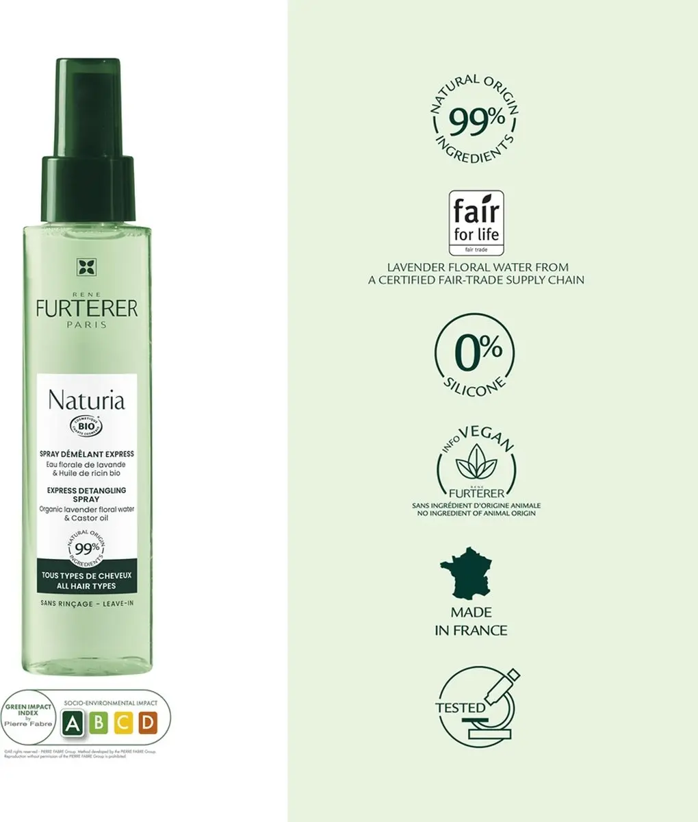 Rene Furterer Express Ontwarrende Spray 200ml