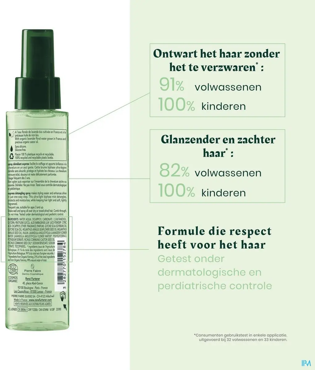 Rene Furterer Express Ontwarrende Spray 200ml