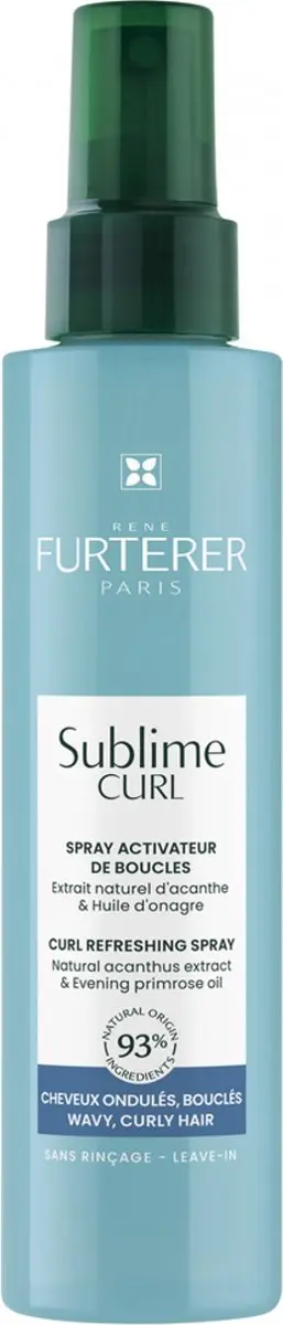 Rene Furterer Sublime Curl Curl Refreshing Spray