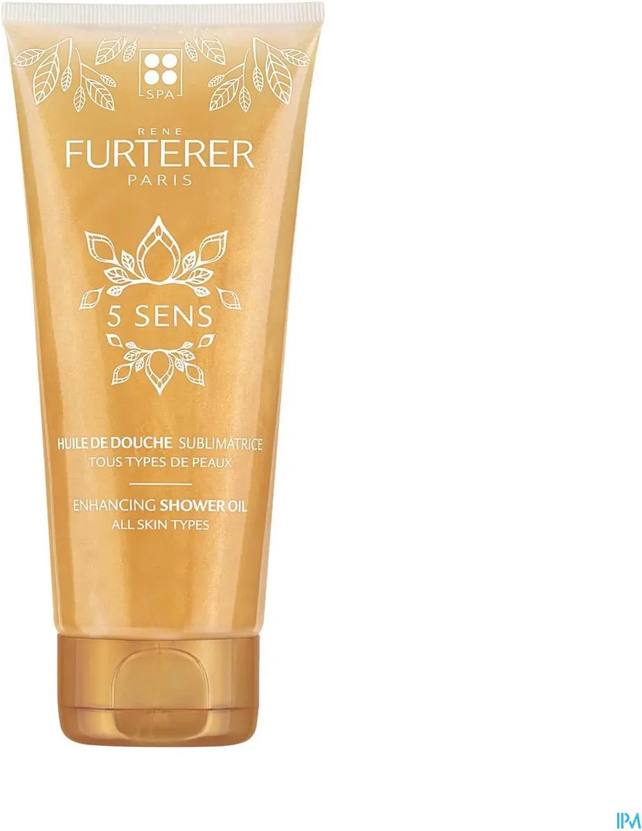 Rene Furterer 5 Sens Doucheolie 200ml