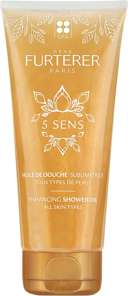 Rene Furterer 5 Sens Doucheolie 200ml