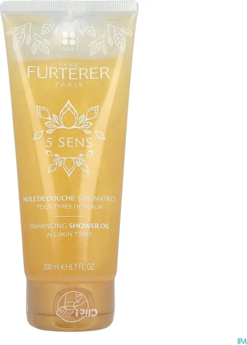 Rene Furterer 5 Sens Doucheolie 200ml