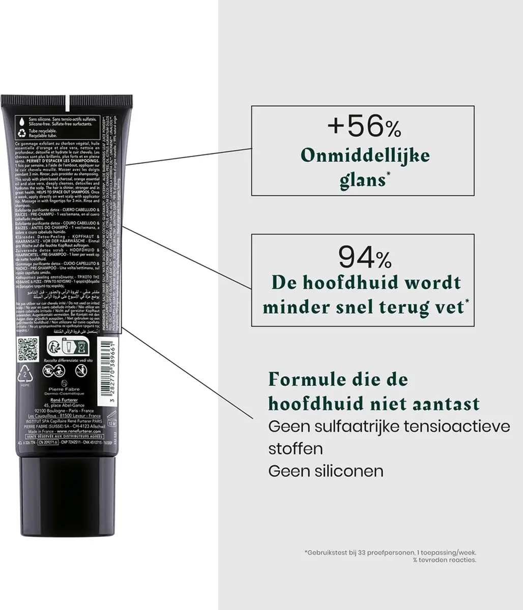 Rene Furterer Head Spa Purifying Scrub Detox 150ml