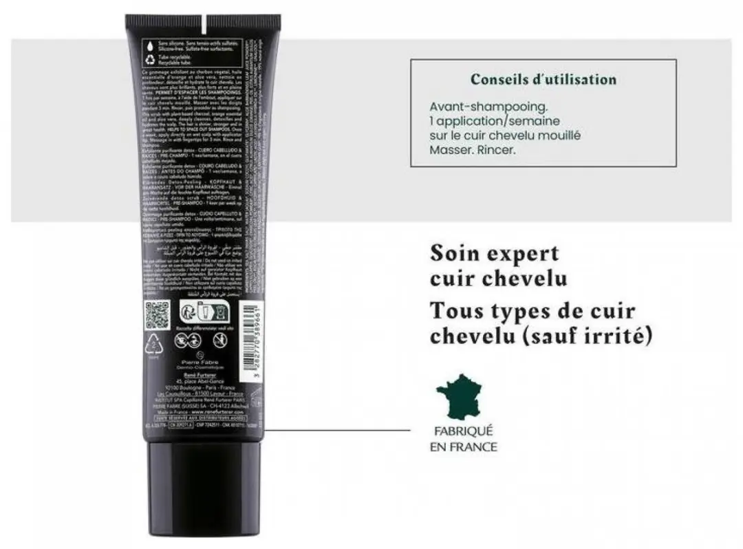 Rene Furterer Head Spa Purifying Scrub Detox 150ml