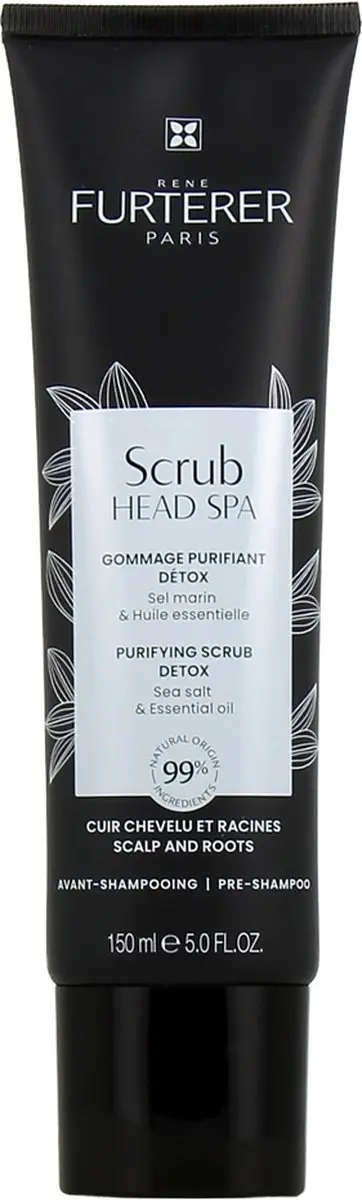 Rene Furterer Head Spa Purifying Scrub Detox 150ml