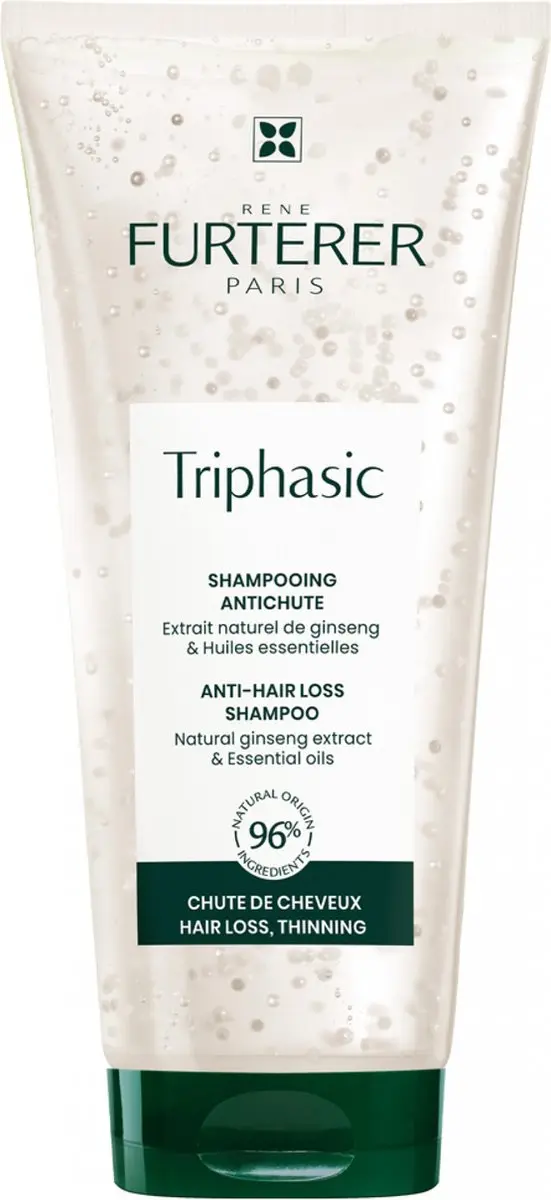 Rene Furterer Triphasic Anti-Hair Loss Shampoo 200ml